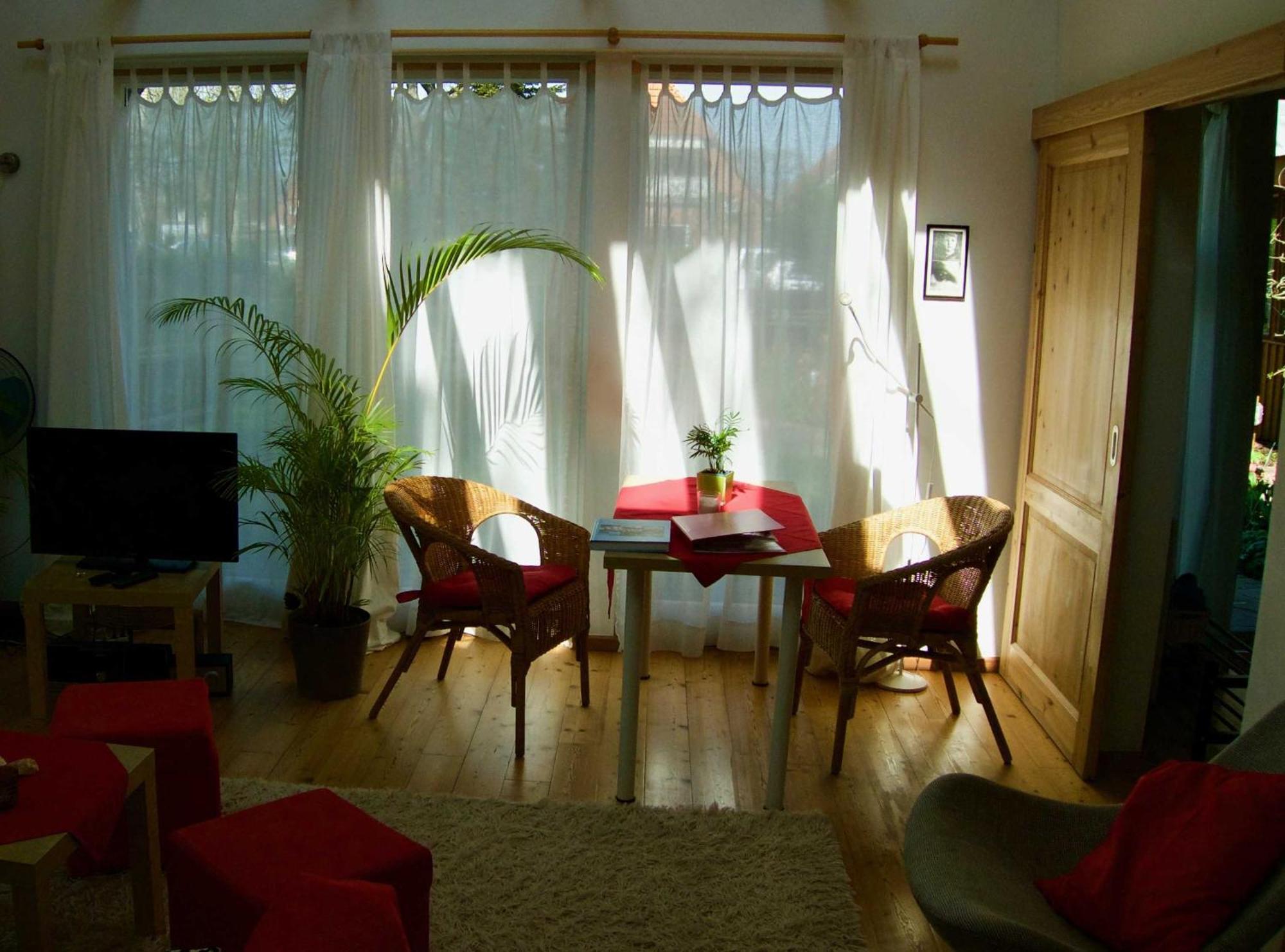 Ferienhaus Kastaniengruen Worpswede Exteriör bild