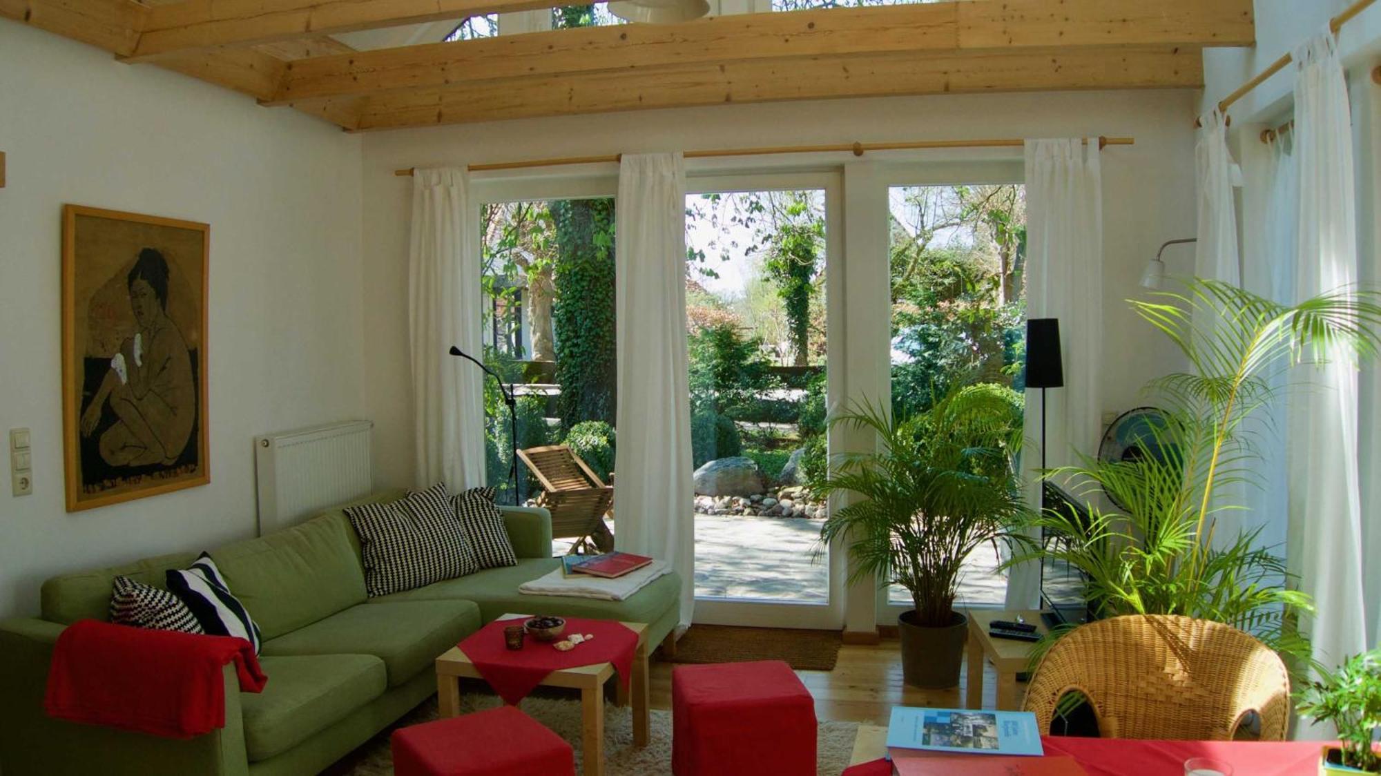 Ferienhaus Kastaniengruen Worpswede Exteriör bild