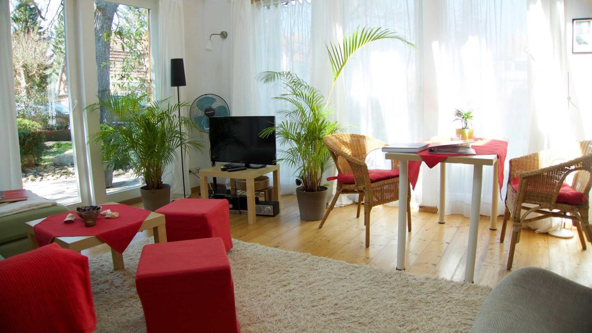 Ferienhaus Kastaniengruen Worpswede Exteriör bild